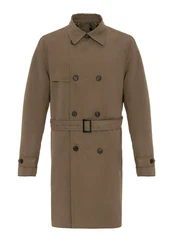 Antioch Trenchcoat Wintermantel Beige/Khaki/Braun/Grau