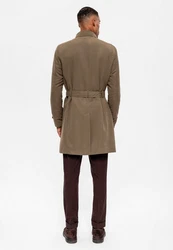 Antioch Trenchcoat Wintermantel Beige/Khaki/Braun/Grau