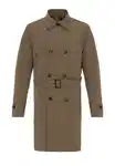 Antioch Trenchcoat Wintermantel Beige/Khaki/Braun/Grau