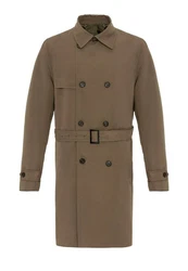Antioch Trenchcoat Wintermantel Beige/Khaki/Braun/Grau