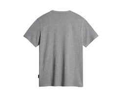 Napapijri T-Shirt SALIS (1-tlg) Grau/Hellgrau/Dunkelgrau