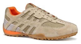 U SNAKE ORIGINAL Schnrschuh, Schnrschuh, Freizeitschuh, Trekking Sneaker mit Lederinnensohle