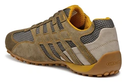 Geox U SNAKE ORIGINAL Schnürschuh U55MNA 02214 C1006 dunkelbeige/braun/basaltgrau (U55MNA 02214 C6404)