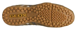 Geox U SNAKE ORIGINAL Schnürschuh U55MNA 02214 C1006 dunkelbeige/braun/basaltgrau (U55MNA 02214 C6404)