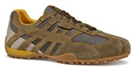 Geox U SNAKE ORIGINAL Schnürschuh U55MNA 02214 C1006 dunkelbeige/braun/basaltgrau (U55MNA 02214 C6404)