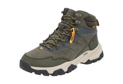 Dockers by Gerli Schnürboots Dunkelgrün/Braun/Grün/Khaki