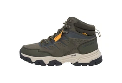 Dockers by Gerli Schnürboots Dunkelgrün/Braun/Grün/Khaki