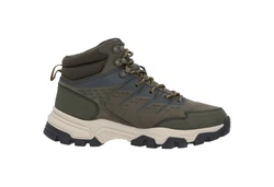 Dockers by Gerli Schnürboots Dunkelgrün/Braun/Grün/Khaki