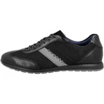 bugatti Herren Sneaker (A9Q05) Schwarz/Hellblau