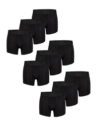 Phil & Co. Retro Pants Jersey Core Unterhose Mnner enger Schnitt (9-St) Trunks Boxershorts - ohne kratzendes Etikett - 5-Piece-Cut