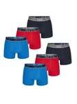 Phil & Co. Retro Pants Jersey Core Unterhose enger Schnitt 5-Piece-Cut Dunkelblau/Blau/Rot Phil & Co. Retro Pants Jersey Core Unterhose enger Schnitt 5-Piece-Cut Dunkelblau/Blau/Rot