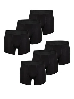Phil & Co. Retro Pants Jersey Core Unterhose enger Schnitt 5-Piece-Cut Schwarz/Dunkelgrau Phil & Co. Retro Pants Jersey Core Unterhose enger Schnitt 5-Piece-Cut Schwarz/Dunkelgrau