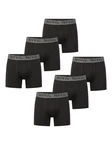 Phil & Co. Retro Pants Jersey Core Unterhose enger Schnitt 5-Piece-Cut Schwarz/Grau/Dunkelgrau Phil & Co. Retro Pants Jersey Core Unterhose enger Schnitt 5-Piece-Cut Schwarz/Grau/Dunkelgrau