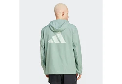 ADIDAS PERFORMANCE Laufjacke RUN IT Grün/Hellgrün
