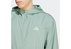 ADIDAS PERFORMANCE Laufjacke RUN IT Grün/Hellgrün