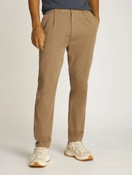 Tommy Jeans Hose 'Isaac' Khaki/Beige/Braun