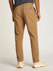 Tommy Jeans Hose 'Isaac' Khaki/Beige/Braun