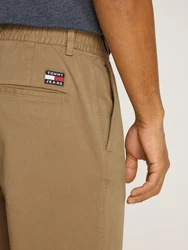 Tommy Jeans Hose 'Isaac' Khaki/Beige/Braun