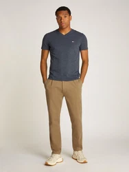 Tommy Jeans Hose 'Isaac' Khaki/Beige/Braun