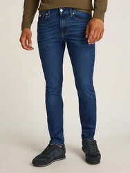 Calvin Klein Jeans Slim Taper Jeans Blau