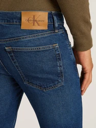 Calvin Klein Jeans Slim Taper Jeans Blau