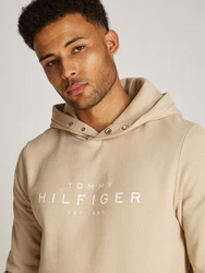 Hoodie Tommy Hilfiger Tommy Hilfiger Hoody mit Logo grn (sandalwood)