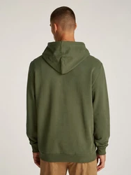 Tommy Jeans Sweatshirt TJM REG ENTRY GRAPHIC HOODIE EXT mit Logo Dunkelgrün/Grün