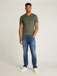 Tommy Jeans T-Shirt 'JASPE' Melange