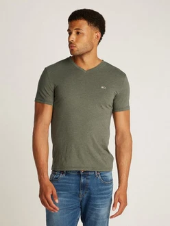 Tommy Jeans T-Shirt 'JASPE' Melange