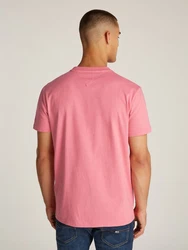Tommy Jeans T-Shirt TJM REG SIGNATURE TEE EXT Unifarbe