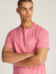 Tommy Jeans T-Shirt TJM REG SIGNATURE TEE EXT Unifarbe