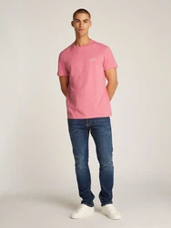 Tommy Jeans T-Shirt TJM REG SIGNATURE TEE EXT Unifarbe