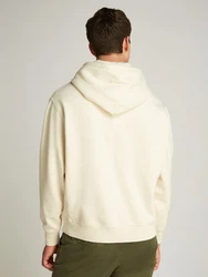 Tommy Jeans Hoodie TJM MELANGE FLAG HOODIE Dunkelblau/Hellblau/Khaki/Grau/Dunkelgrün/Weiß