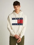 Tommy Jeans Hoodie TJM MELANGE FLAG HOODIE Dunkelblau/Hellblau/Khaki/Grau/Dunkelgrün/Weiß