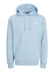 JACK & JONES Sweatshirt 'JJBEAU' Hellblau/Blau