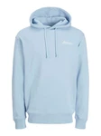 JACK & JONES Sweatshirt 'JJBEAU' Hellblau/Blau