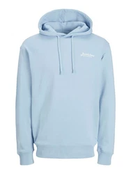 JACK & JONES Sweatshirt 'JJBEAU' Hellblau/Blau