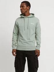 JACK & JONES Sweatshirt 'JJBEAU' Grün/Hellgrün/Dunkelgrün