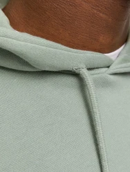JACK & JONES Sweatshirt 'JJBEAU' Grün/Hellgrün/Dunkelgrün