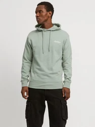 JACK & JONES Sweatshirt 'JJBEAU' Grün/Hellgrün/Dunkelgrün