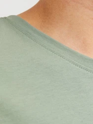 JACK & JONES T-Shirt 'JJColton' Dunkelgrün/Grün