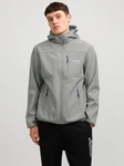 JACK & JONES Jacke 'JJTheo' Hellgrau/Dunkelgrau/Grau