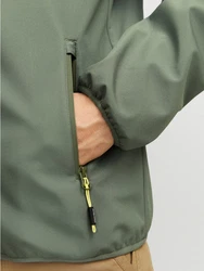 JACK & JONES Jacke 'JJTheo' Dunkelgrün/Grün