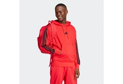 adidas Sportswear Kapuzensweatshirt 3S FT HD Rot