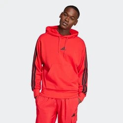 adidas Sportswear Kapuzensweatshirt 3S FT HD Rot