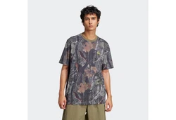 adidas Originals T-Shirt CAMO TEE Dunkelgrün
