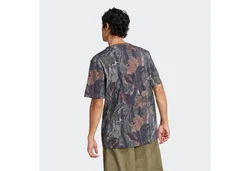 adidas Originals T-Shirt CAMO TEE Dunkelgrün