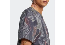 adidas Originals T-Shirt CAMO TEE Dunkelgrün