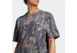 adidas Originals T-Shirt CAMO TEE Dunkelgrün