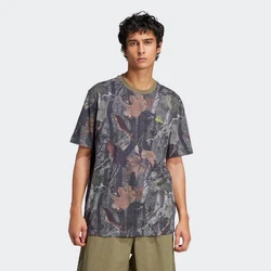 adidas Originals T-Shirt CAMO TEE Dunkelgrün